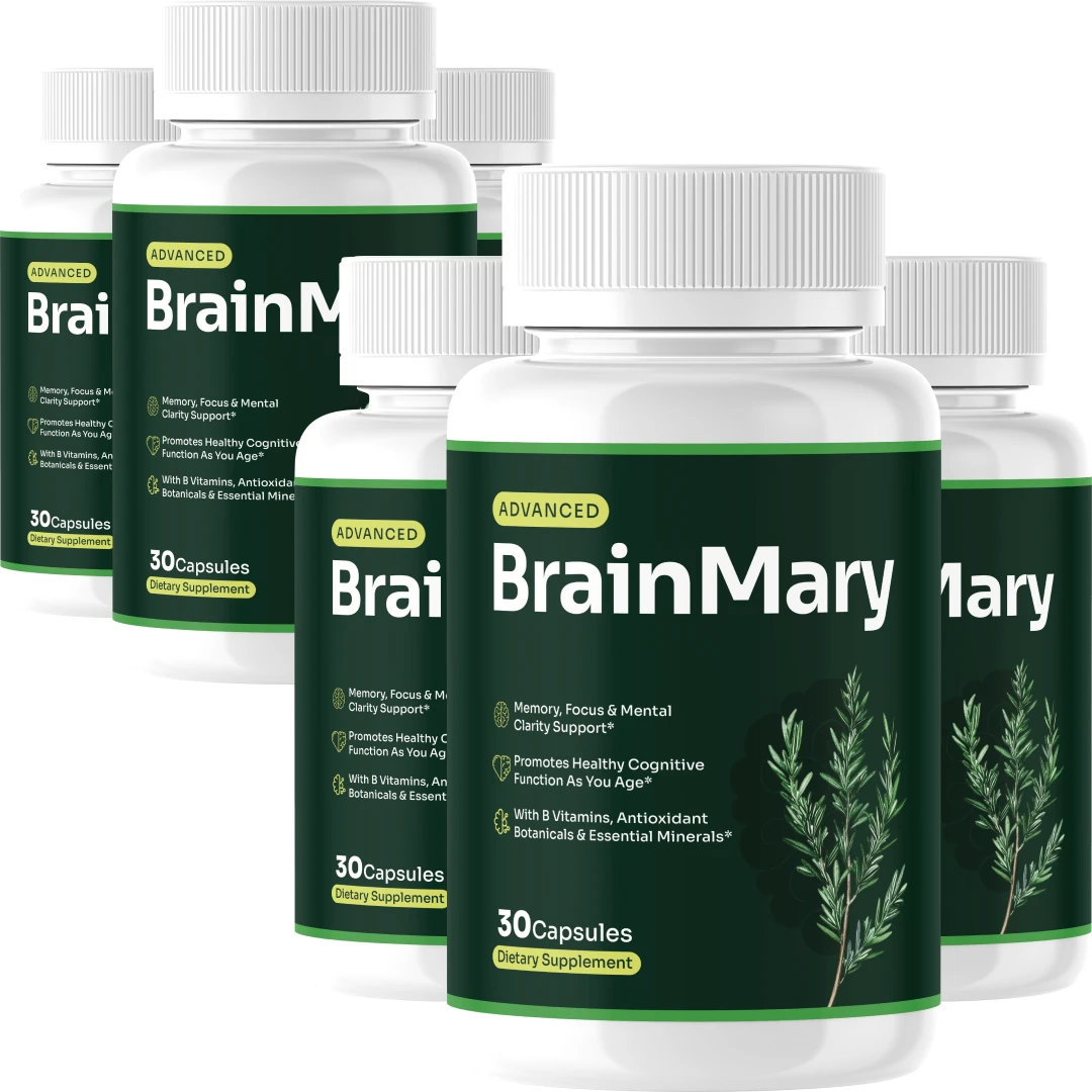 brain mary 6 bottles