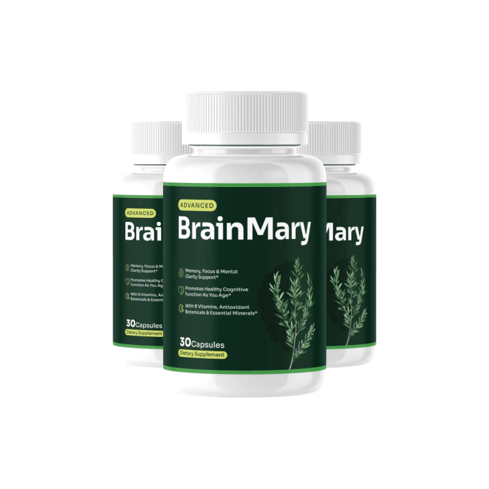 brain mary official website